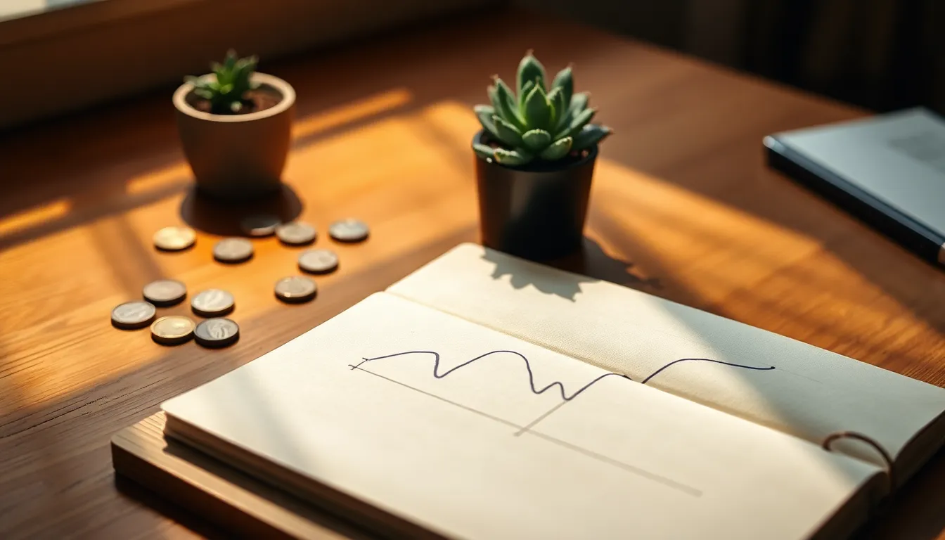 가상자산 시장 차트와 분석 이미지